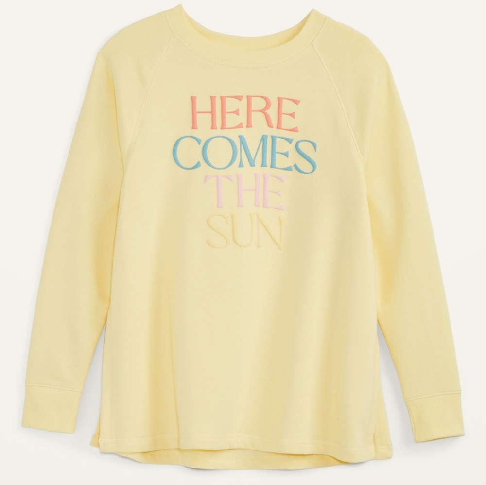 Old Navy Maternity nursing sweatshirt